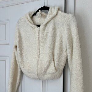 SKIMS Cozy Knit Zip Hoodie